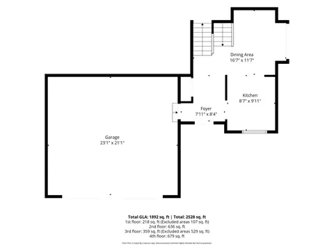 Floorplan - 1020 Southview Ave, Braham, MN 55006 photo 1 of 5