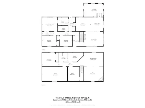 Floorplan - 7794 Gilbert Ln, Brainerd, MN 56401 photo 3 of 3