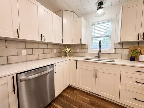 Kitchen - 502 Robert St N, Clarissa, MN 56440 photo 4 of 5