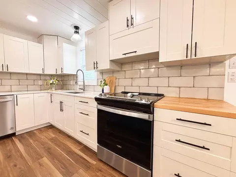 Kitchen - 502 Robert St N, Clarissa, MN 56440 photo 3 of 5