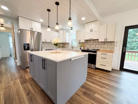 Kitchen - 502 Robert St N, Clarissa, MN 56440 photo 2 of 5