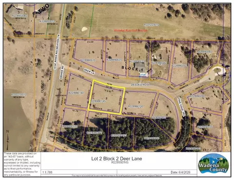 lot2 Block 2 Deer Ln, Wadena, MN 56482