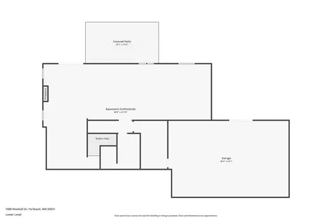 Floorplan - 1008 Newhall Dr, Faribault, MN 55021 photo 2 of 4