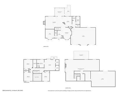 Floorplan - 1008 Newhall Dr, Faribault, MN 55021 photo 4 of 4