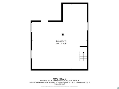 Floorplan - 1515 N 8th Ave E, Duluth, MN 55805 photo 1 of 4