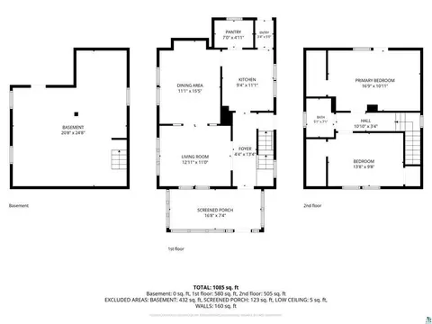 Floorplan - 1515 N 8th Ave E, Duluth, MN 55805 photo 4 of 4