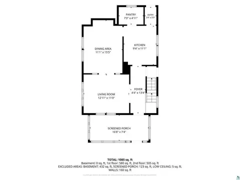 Floorplan - 1515 N 8th Ave E, Duluth, MN 55805 photo 2 of 4