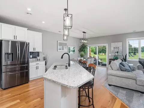 Kitchen - 101 Parkview Ln, Cologne, MN 55322 photo 5 of 5