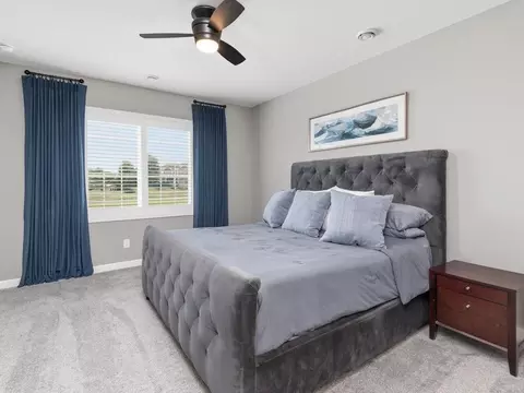 Bedroom - 101 Parkview Ln, Cologne, MN 55322 photo 2 of 3