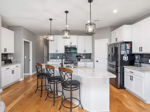 Kitchen - 101 Parkview Ln, Cologne, MN 55322 photo 2 of 5
