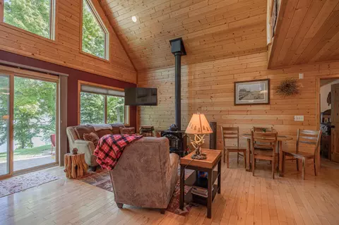 Living - 421 Goshawk Ln NW, Hackensack, MN 56452 photo 1 of 4