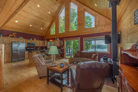 Living - 421 Goshawk Ln NW, Hackensack, MN 56452 photo 1 of 5