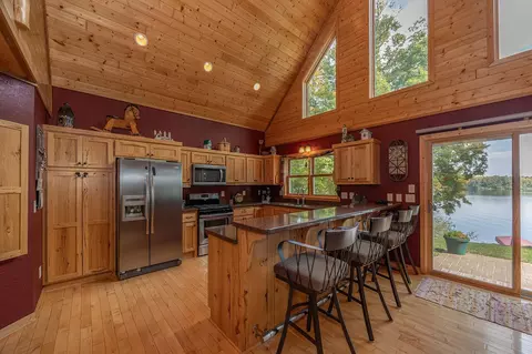 Kitchen - 421 Goshawk Ln NW, Hackensack, MN 56452 photo 1 of 2