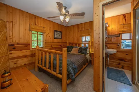 Bedroom - 421 Goshawk Ln NW, Hackensack, MN 56452 photo 3 of 4