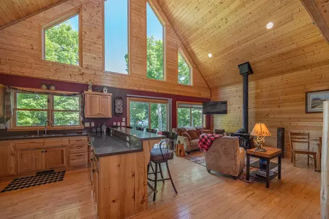 Kitchen - 421 Goshawk Ln NW, Hackensack, MN 56452 photo 2 of 3