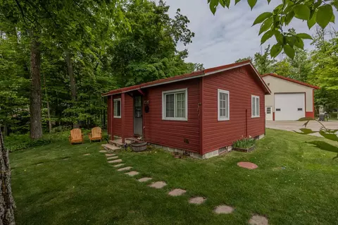 Exterior - 421 Goshawk Ln NW, Hackensack, MN 56452 photo 8 of 15