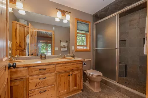 Bath - 421 Goshawk Ln NW, Hackensack, MN 56452 photo 1 of 4