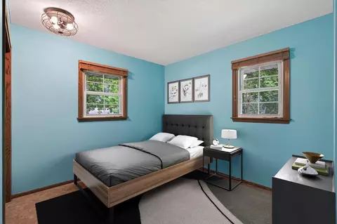 Bedroom - 336 Sunrise Ln, Champlin, MN 55316 photo 7 of 9