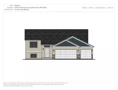 37541 Greenway Ave, North Branch, MN 55056