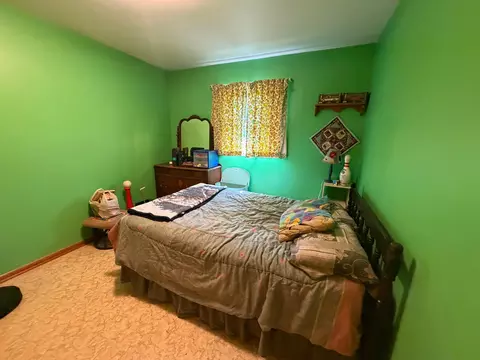Bedroom - 405 S 3rd St, Oakes, ND 58474 photo 3 of 5