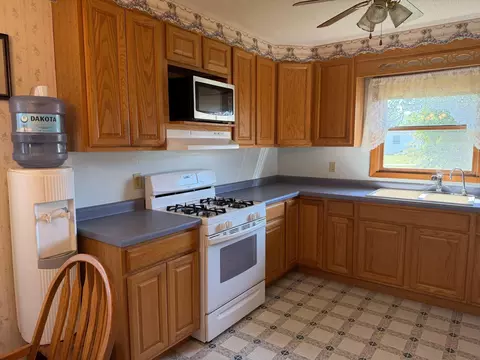 Kitchen - 405 S 3rd St, Oakes, ND 58474 photo 1 of 3