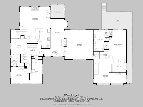 Floorplan - 8100 Oakmere Rd, Bloomington, MN 55438 photo 1 of 2