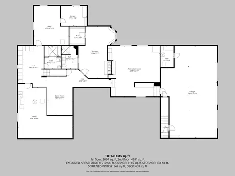 Floorplan - 8100 Oakmere Rd, Bloomington, MN 55438 photo 2 of 2