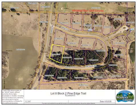 tbd Lot 8 Block 2 Pine Edge Trl, Wadena, MN 56482