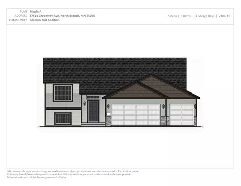 37514 Greenway Ave, North Branch, MN 55056