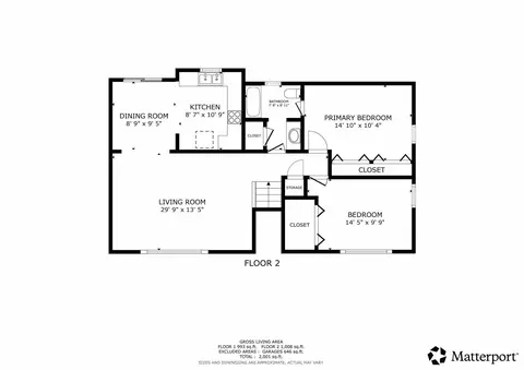 Floorplan - 7616 113 12 Ave N, Champlin, MN 55316 photo 2 of 2