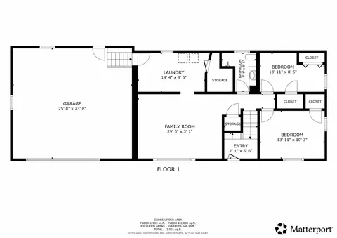 Floorplan - 7616 113 12 Ave N, Champlin, MN 55316 photo 1 of 2