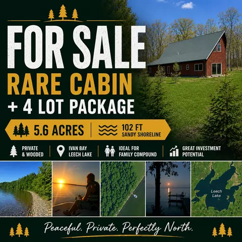 10885 Ottertail Point Dr NW, Cass Lake, MN 56633