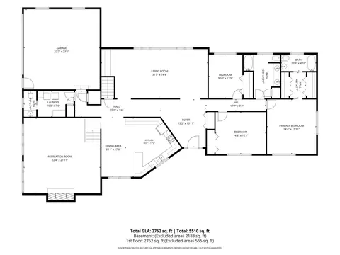 Floorplan - 755 3rd Ave NW, Milaca, MN 56353 photo 2 of 2