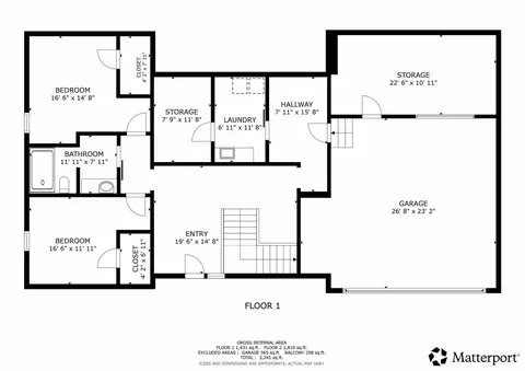 Floorplan - 1058 E Circle Dr, Wayzata, MN 55391 photo 1 of 2