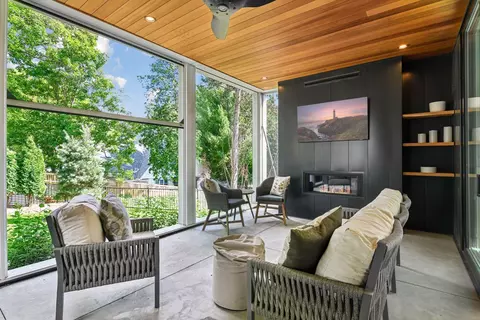 Exterior - 1058 E Circle Dr, Wayzata, MN 55391 photo 3 of 8