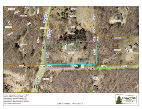 21787 Tatro Rd, Ironton, MN 56455