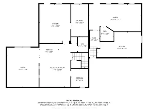 Floorplan - 2981 Pilot Knob Rd, Eagan, MN 55121 photo 1 of 5