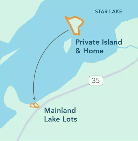 37598 2nd Star Isle, Dent, MN 56528