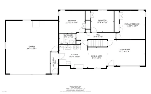 Floorplan - 8336 Ewing Rd, Bloomington, MN 55431 photo 3 of 3