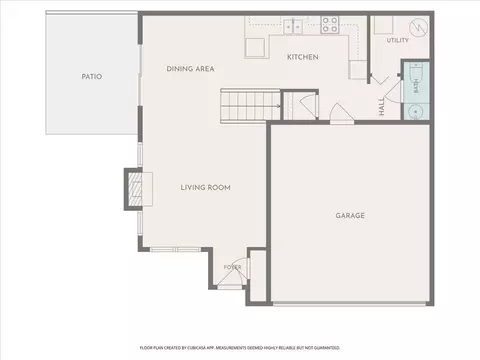 Floorplan - 1897 N Ruby Ct #53, Eagan, MN 55122 photo 1 of 2