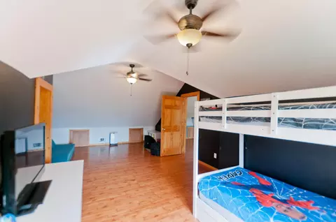 Bedroom - w15991 Random Ridge Road, Weyerhaeuser, WI 54895 photo 7 of 7