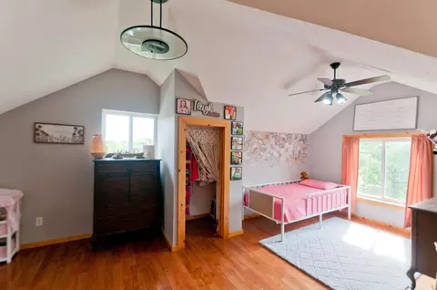 Bedroom - w15991 Random Ridge Road, Weyerhaeuser, WI 54895 photo 4 of 7