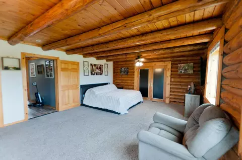 Bedroom - w15991 Random Ridge Road, Weyerhaeuser, WI 54895 photo 2 of 7