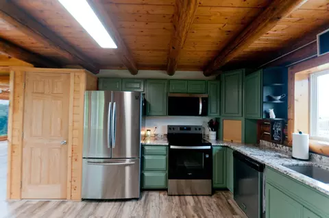 Kitchen - w15991 Random Ridge Road, Weyerhaeuser, WI 54895 photo 2 of 4