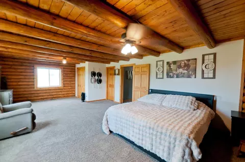 Bedroom - w15991 Random Ridge Road, Weyerhaeuser, WI 54895 photo 3 of 7