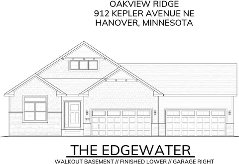 912 Kepler Ave NE, Hanover, MN 55341