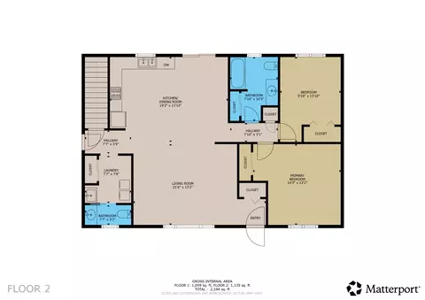 Floorplan - 1001 Beech St, Brainerd, MN 56401 photo 1 of 2