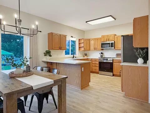 Kitchen - 211 Rainbow Dr, Marshall, MN 56258 photo 1 of 4