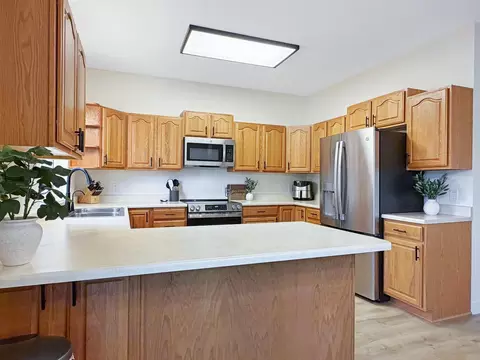 Kitchen - 211 Rainbow Dr, Marshall, MN 56258 photo 2 of 4