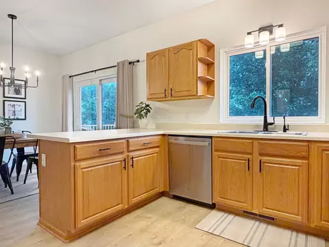 Kitchen - 211 Rainbow Dr, Marshall, MN 56258 photo 4 of 4